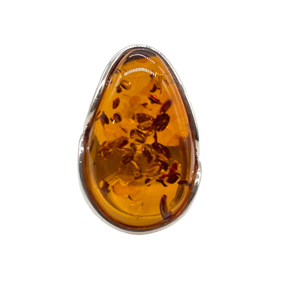 Baltic Amber Ring