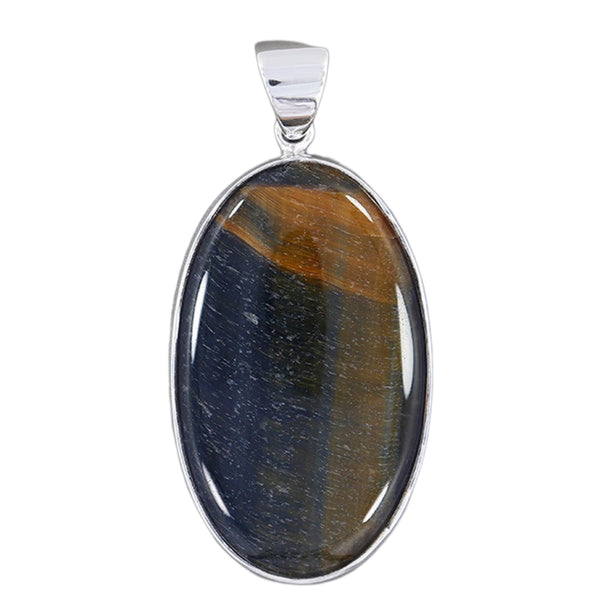 Blue Tiger Eye Pendant