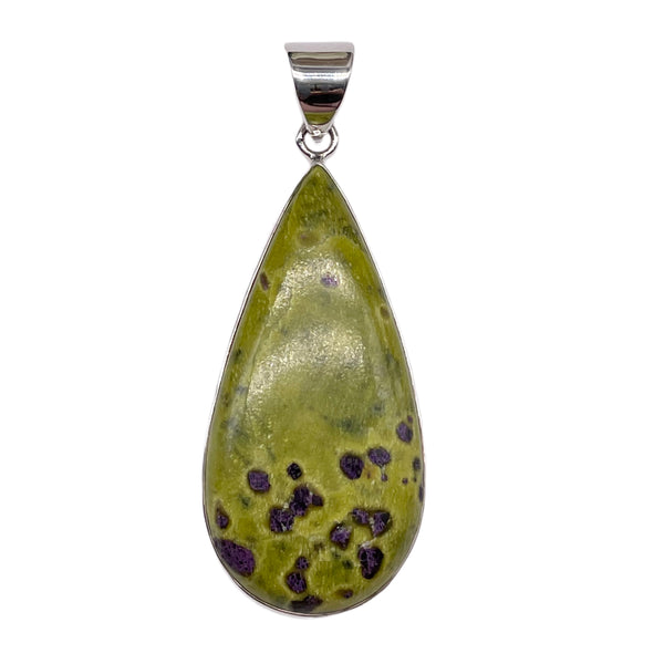 TASMANIAN SERPENTINE PENDANT