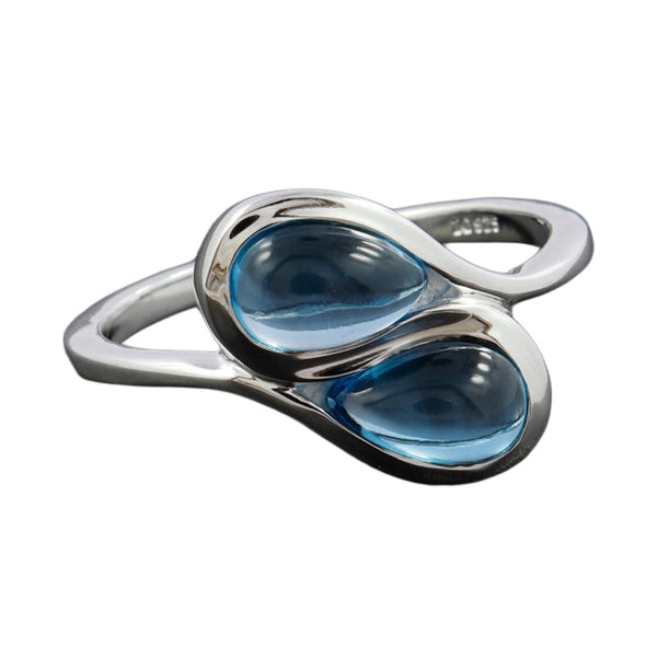 BLUE TOPAZ RING