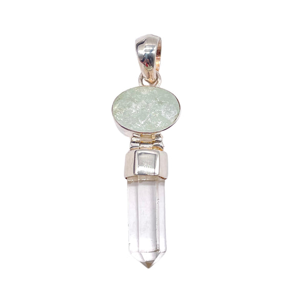 Clear Quartz Pendant