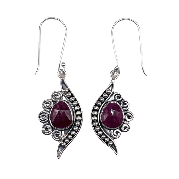 Ruby Earrings