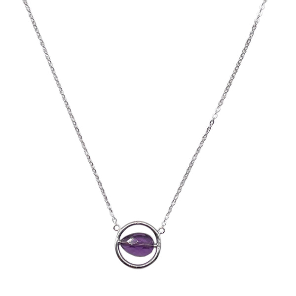 Amethyst Necklace