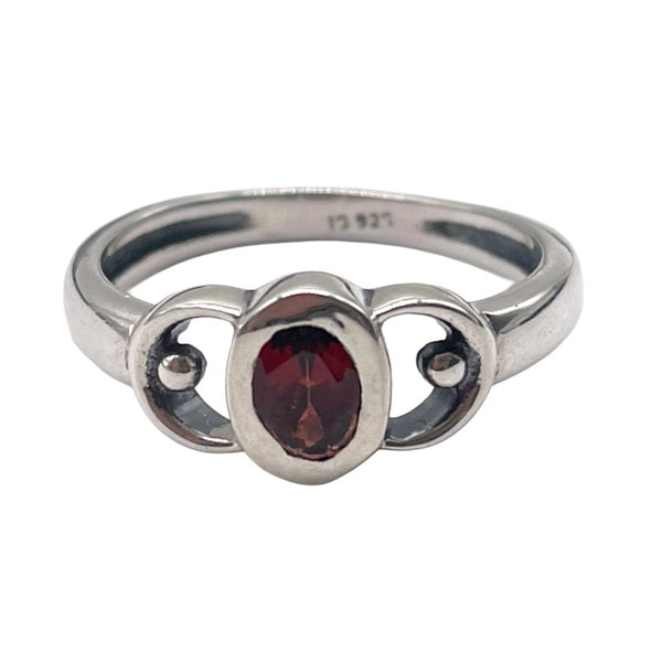 Garnet Ring