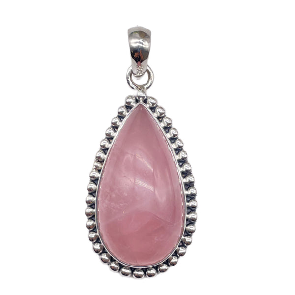 Rose Quartz Pendant