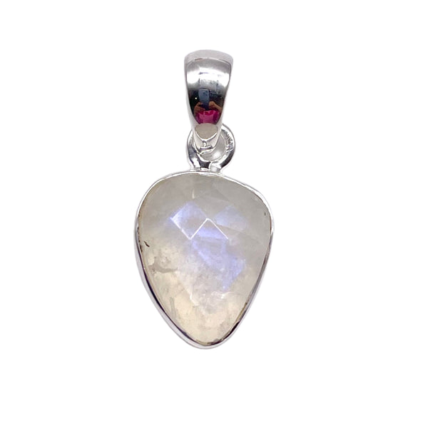Rainbow Moonstone Pendant