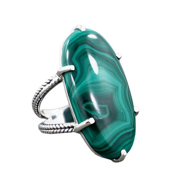 Malachite Ring