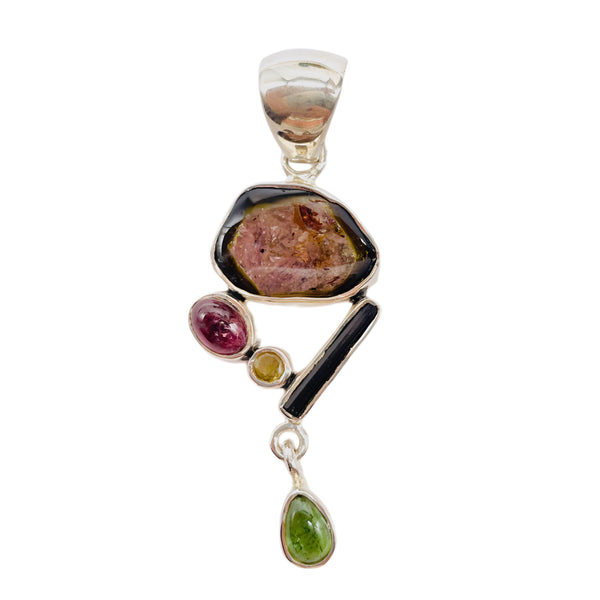 Tourmaline pendant