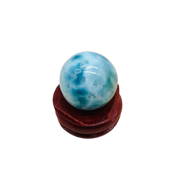 Larimar Sphere