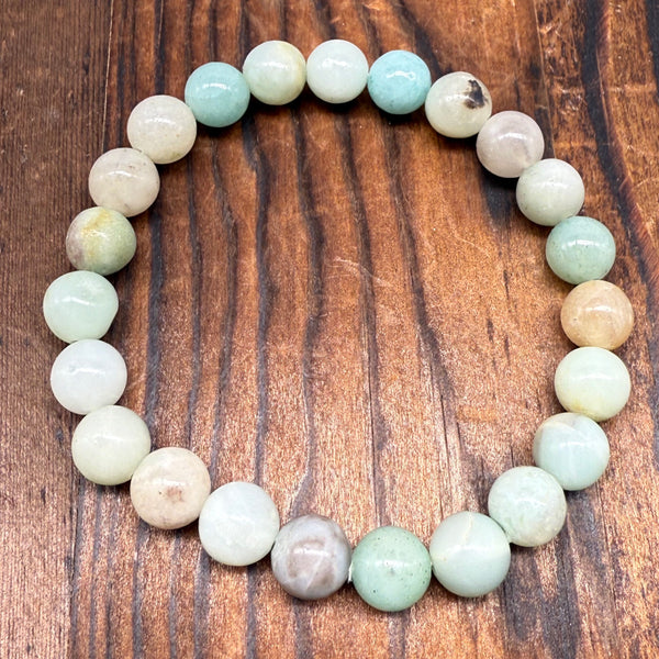 Amazonite Stretch Bracelet 8mm