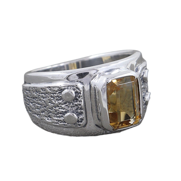 Citrine Ring