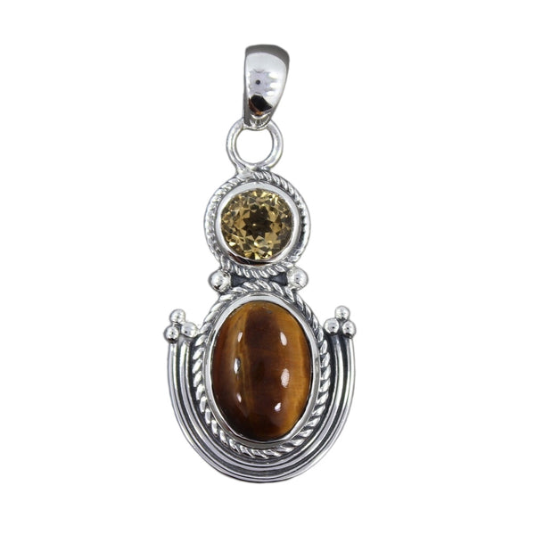 TIGER EYE PENDANT