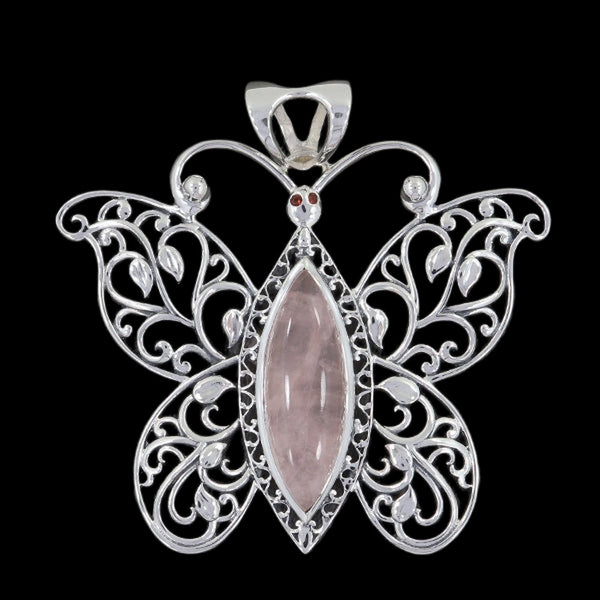 ROSE QUARTZ PENDANT