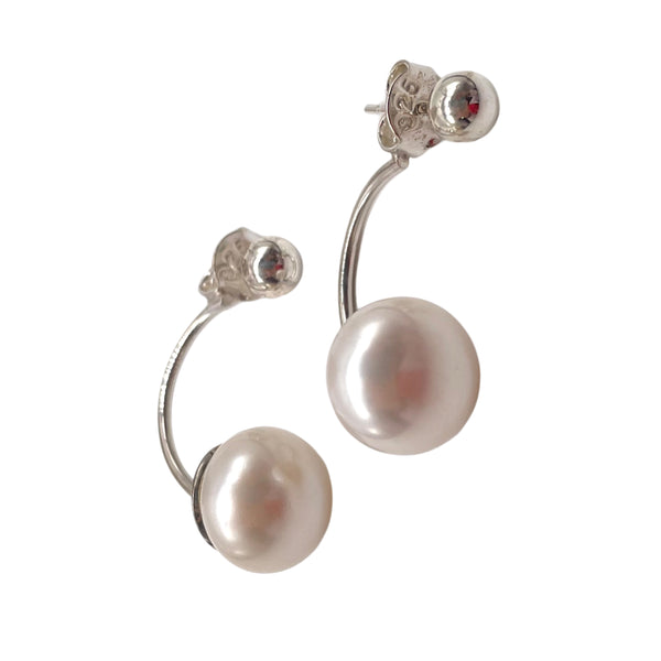 Pearl Dangle Earrings