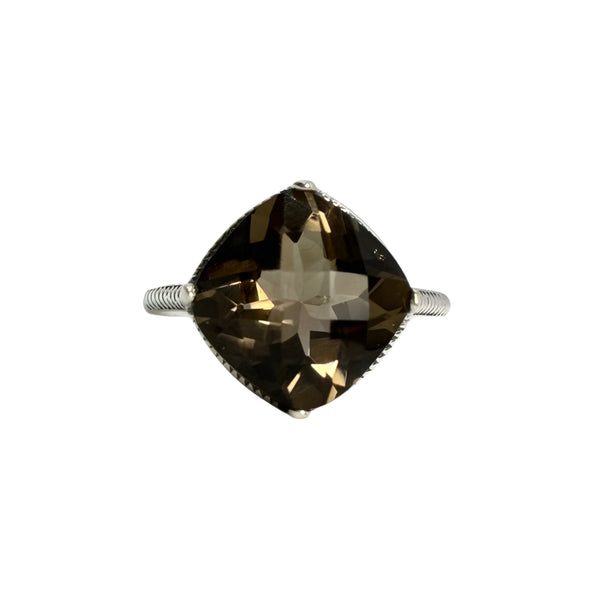 Smoky Quartz Ring