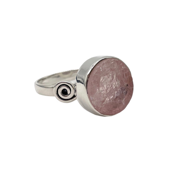 ROSE QUARTZ RING