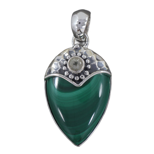 Malachite Pendant