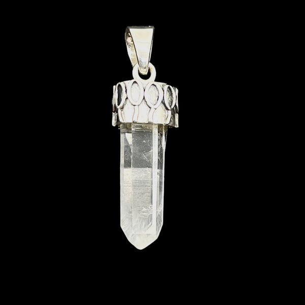 Clear Quartz Pendant