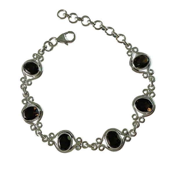 Smoky Quartz Bracelet