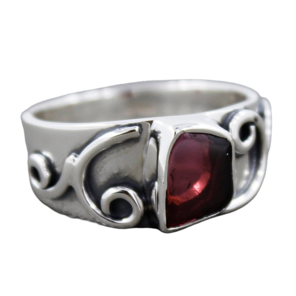 Garnet Ring