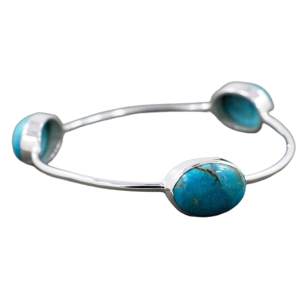 MEXICAN TURQUOISE BANGLE