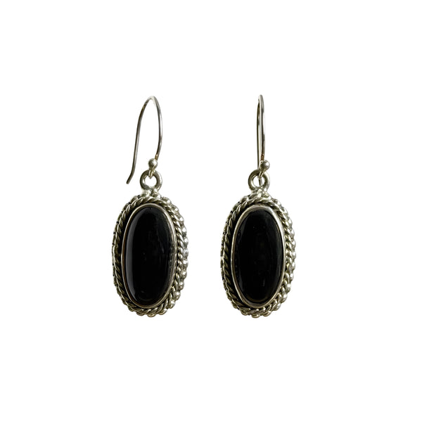 Onyx Earrings