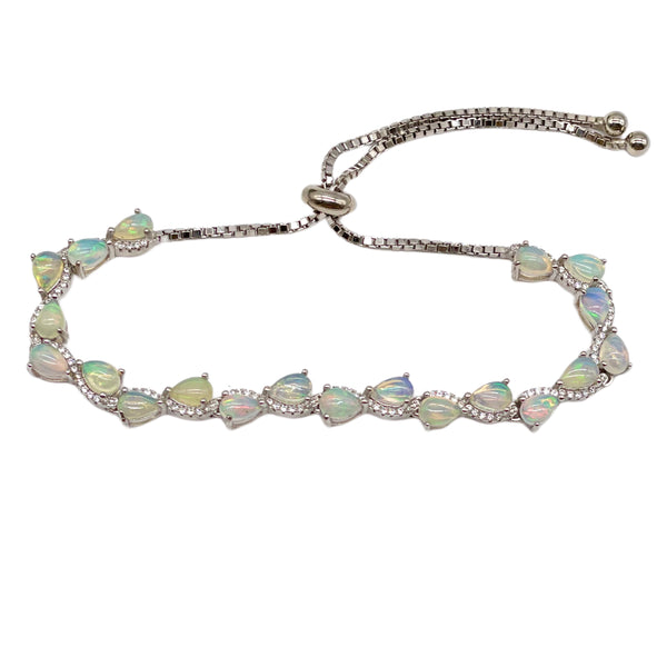 Ethiopian Opal Bolo Bracelet 2