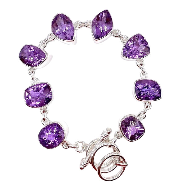 AMETHYST BRACELET