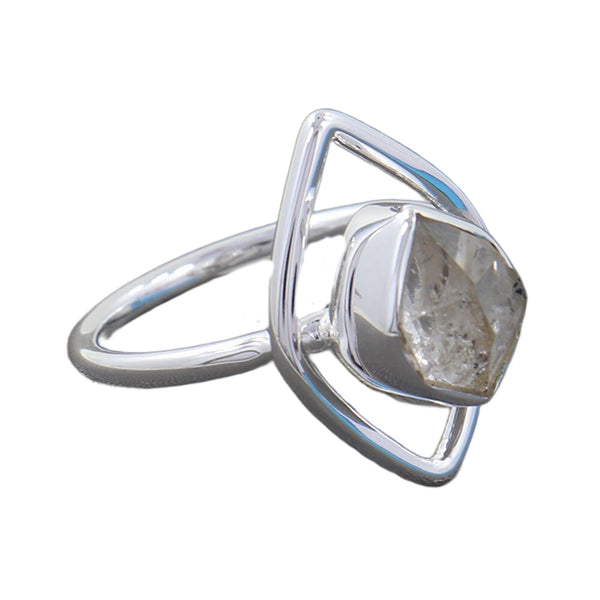 HERKIMER DIAMOND RING