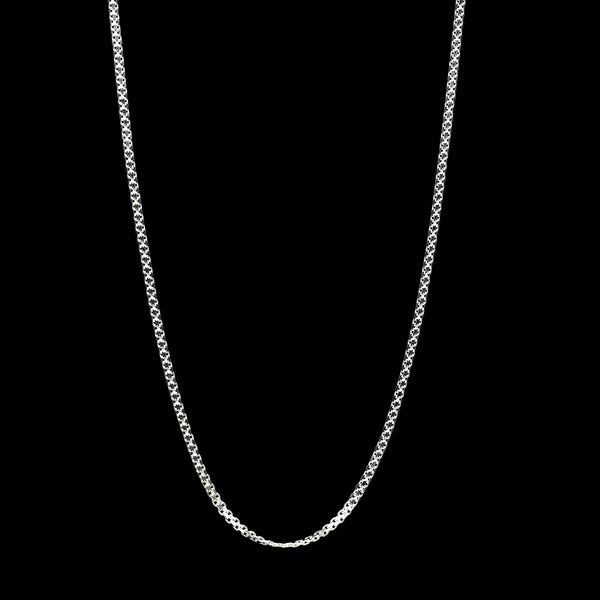 925 Bismark Silver Chain