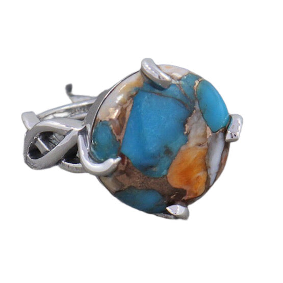 Turquoise Spiny Oyster Ring