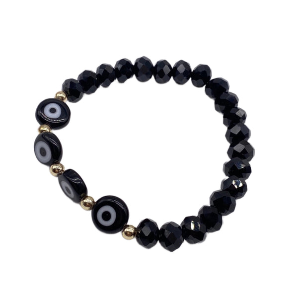 Evil Eye stretchable bracelet