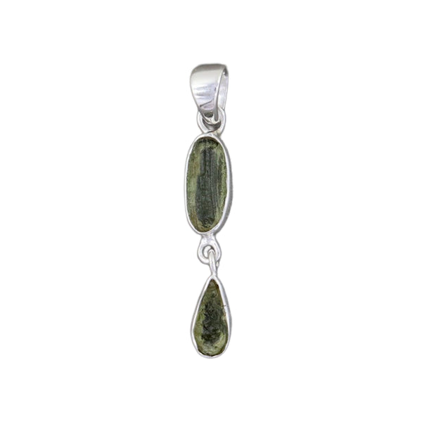 MOLDAVITE PENDANT