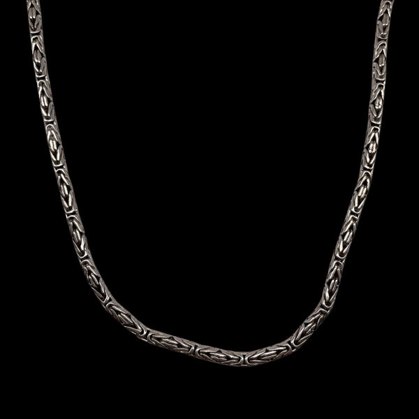 Byzantine Silver chain