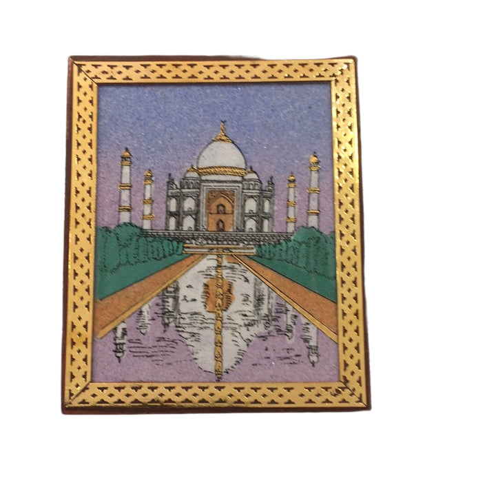 Taj Box Wooden Taj Mahal Box – Sterling And Stone Jewelry