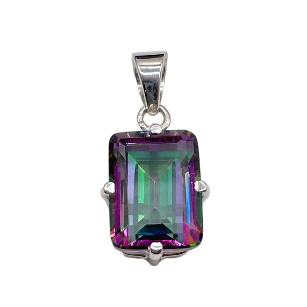 Mystic Quartz Pendant