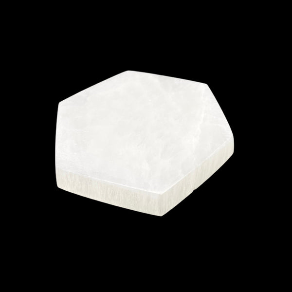 Selenite Hexagonal Plate crystal