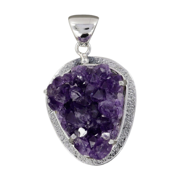 DRUSE (AMETHYST) PENDANT