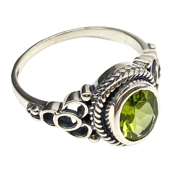 Peridot Ring