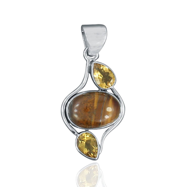 TIGER EYE PENDANT