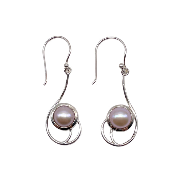 Freshwater Pearl Earrings
