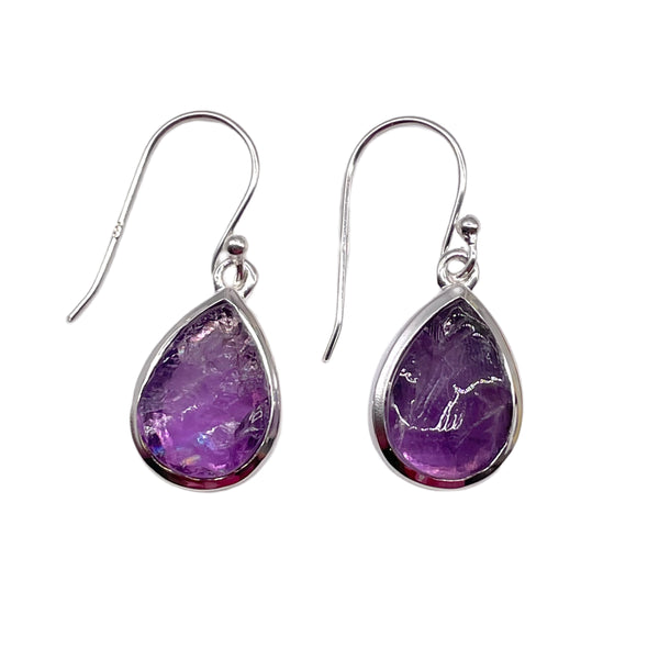 Amethyst Dangle Earrings