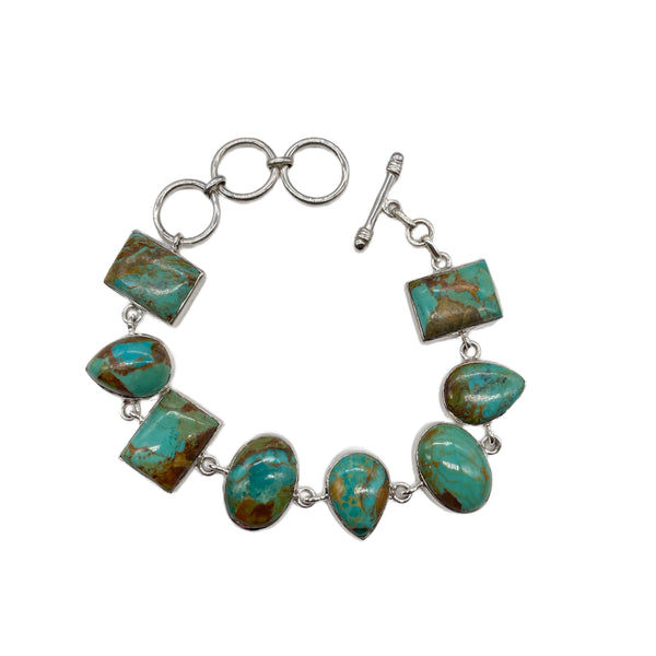 Boulder Turquoise Bracelet