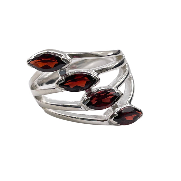 Garnet Ring