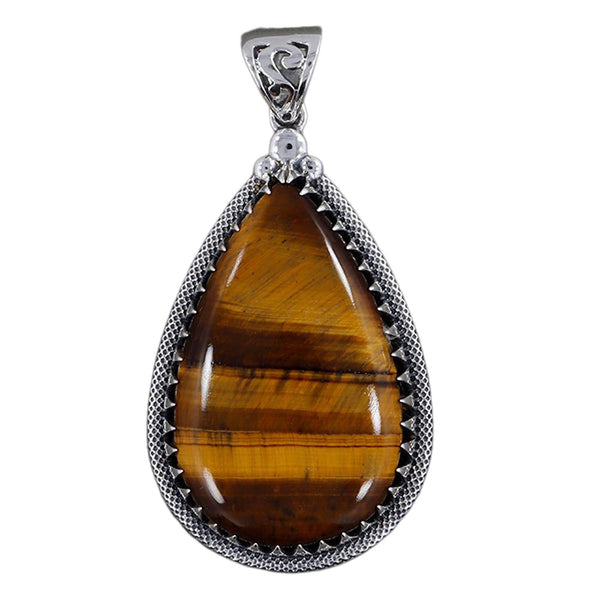 TIGER EYE PENDANT