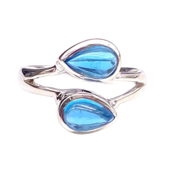 Blue Topaz Ring