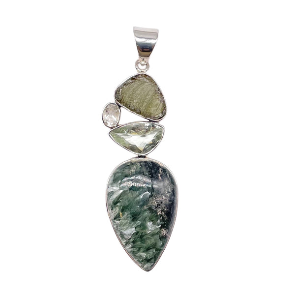 Seraphinite Pendant