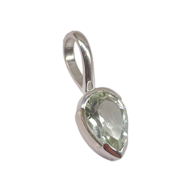 GREEN AMETHYST PENDANT