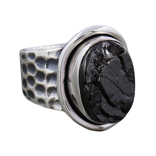 SHUNGITE RING