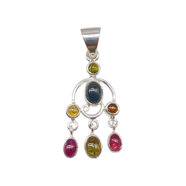 Tourmaline pendant